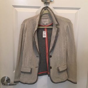 LOFT Seersucker Blazer